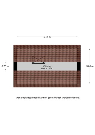 Floorplan - Veenoever 2, 2371 JE Roelofarendsveen